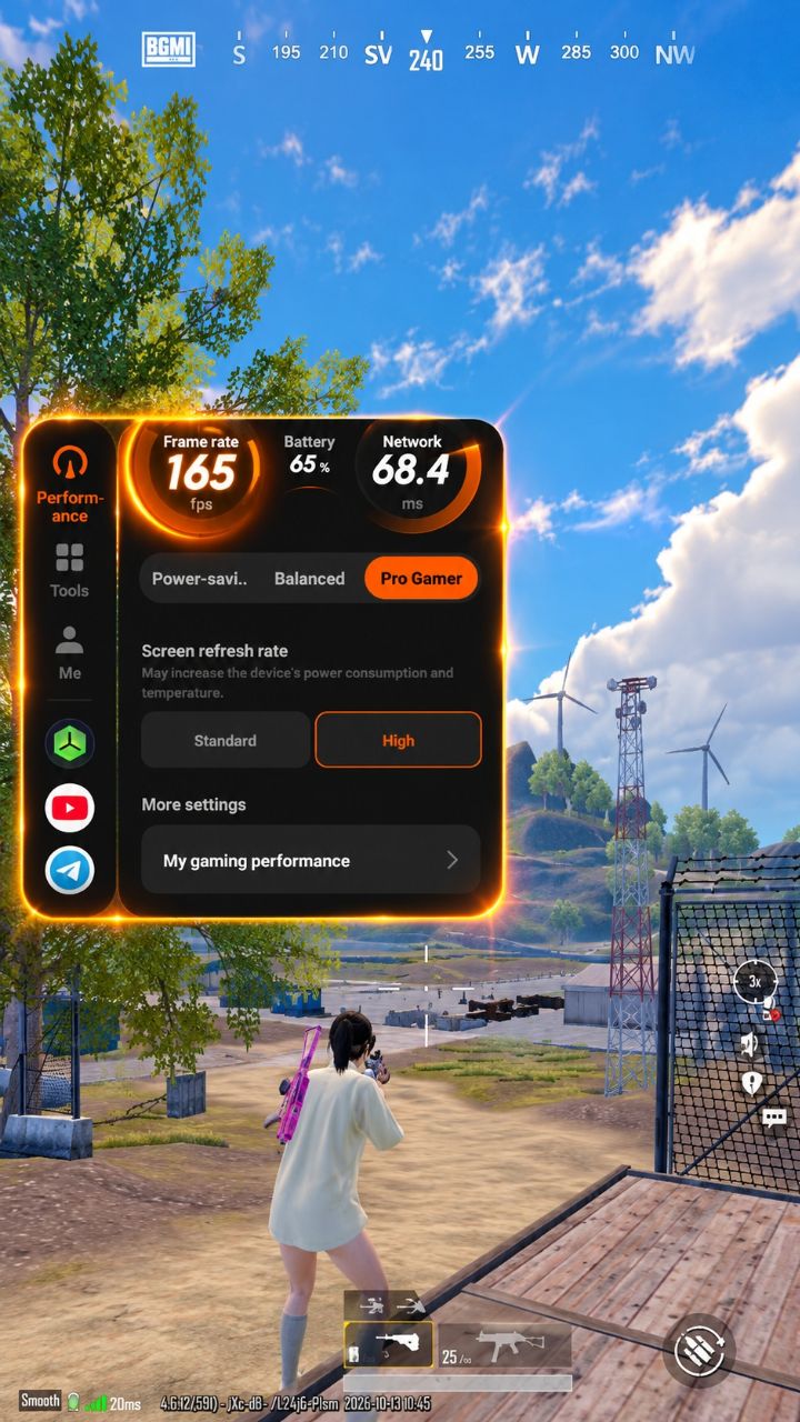 165 FPS performance preview