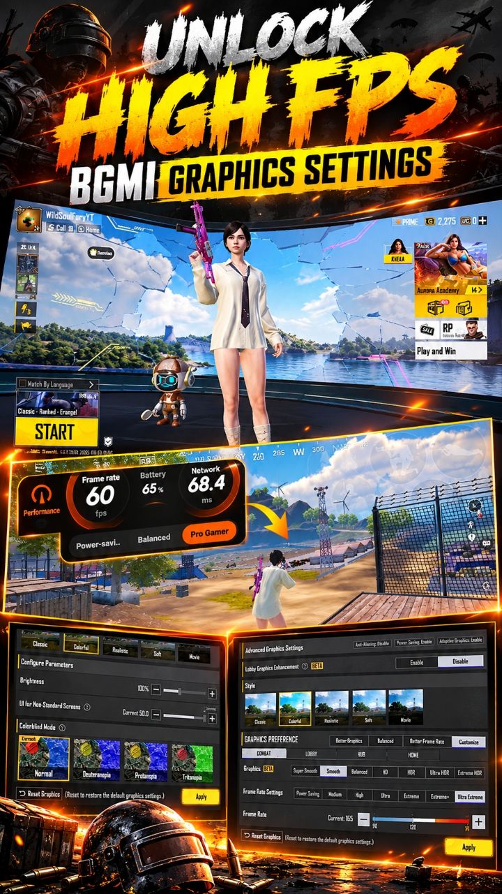 BGMI lobby preview