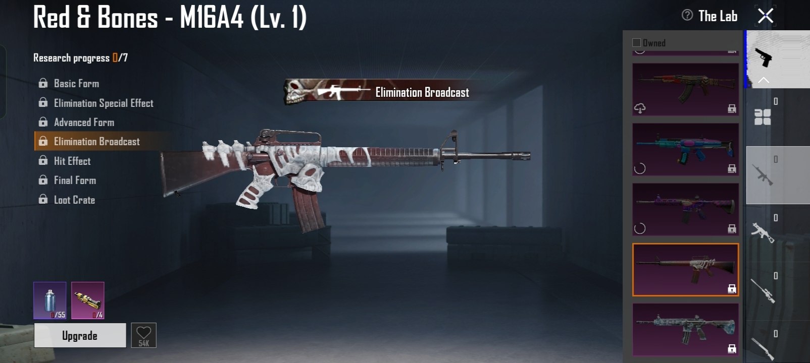 Blood and Bones M16A4 weapon skin expected in PUBG MOBILE and BGMI Cyber Week 2026