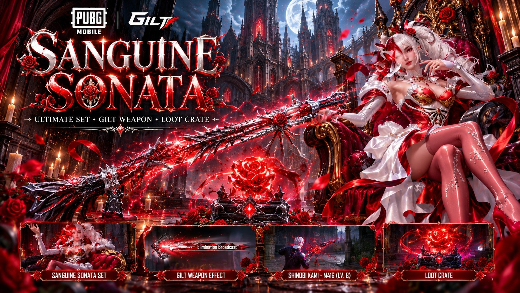 Sanguine Sonata set preview 5